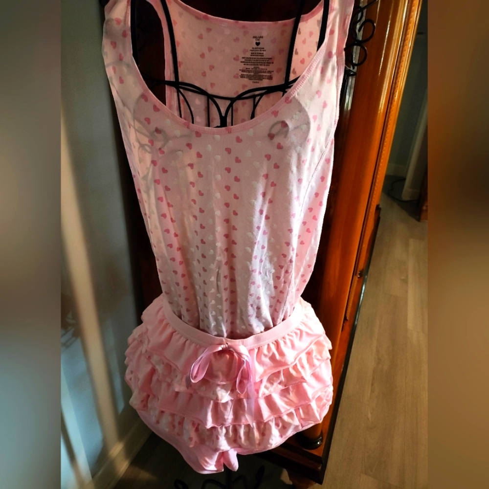 Sexy plus size PJs with shorts